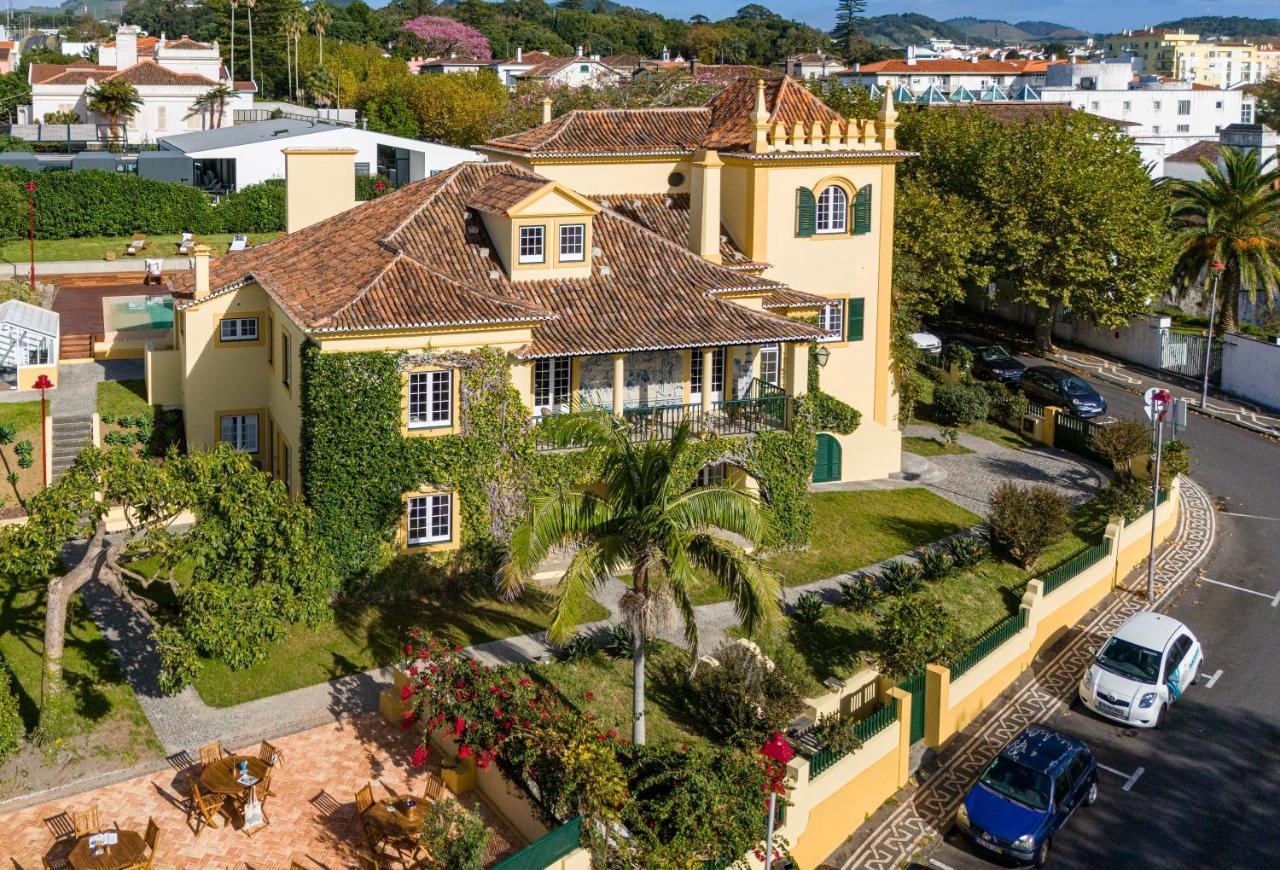לינה וארוחת בוקר Ponta Delgada Casa Portuguesa - Charming House מראה חיצוני תמונה